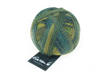 Příze Edition 6 2297_ Bodenprobe 100% Merino, 50g