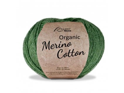 Organic Merino Cotton 132