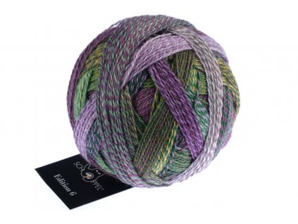 Příze Edition 6 2474_ Nachbars Garten 100% Merino, 50g