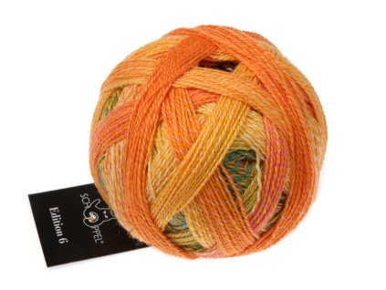 Příze Edition 6 2594_ Katzengold 100% Merino, 50g