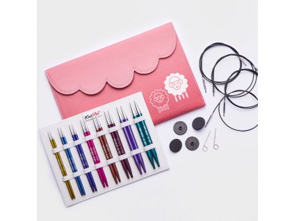 zing deluxe interchangeable circular knitting needle sets1