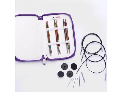 symfonie starter interchangeable circular knitting needles set 1