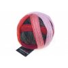 Zauberball®100 2305_ Red to Go 100% merino příze