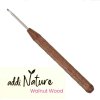 addinature walnut crochet hooks 3474 p