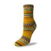 2121 Flotte Socke 6f Bambus Merino Celebration 7074 am Fuss