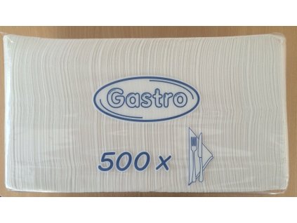 439 papirove ubrousky 33x33cm 1 vrstve gastro gastro baleni 500ks