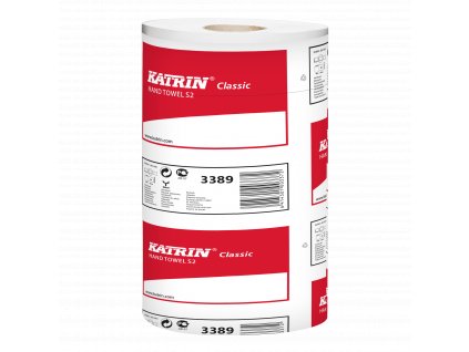 484 papirovy rucnik v roli katrin classic s 2 ply 3389