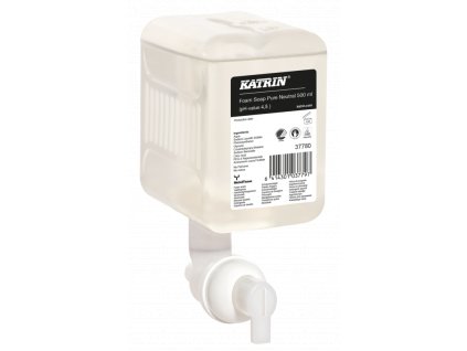 1337 penove mydlo katrin 500ml pure neutral