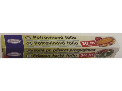 533 potravinarska folie v krabicce 29cm x 30m