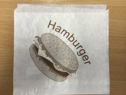 605 sacek na hamburger 16x16cm cena za 500ks