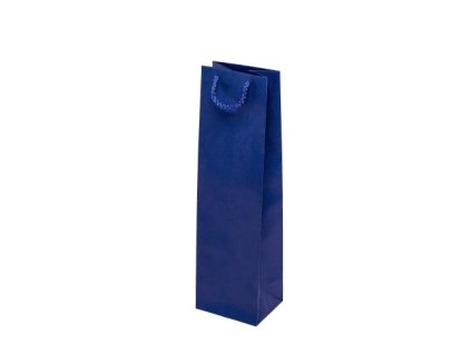 707 taska papirova barevna 110x90x400mm modra