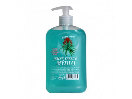 724 tekute mydlo aloe vera 500ml s pumpickou 94 0072