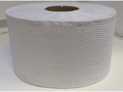 740 toaletni papir jumbo 280mm bily dvouvrstvy