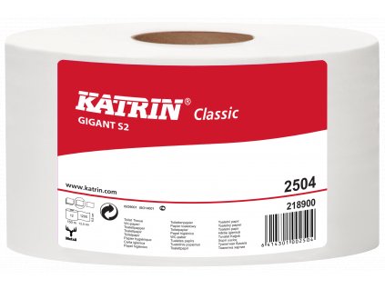 753 toaletni papir jumbo katrin classic gigant s2 2504