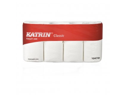 764 toaletni papir katrin classic toilet 200 104749 8 ks v baleni