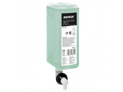 Mýdlo tekuté KATRIN 1000ml GREEN