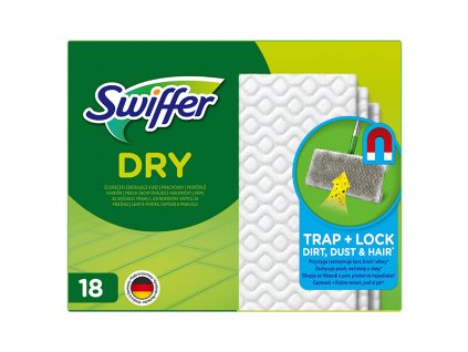 Swiffer náhradní suché ubrousky na podlahu 18 ks 660x660