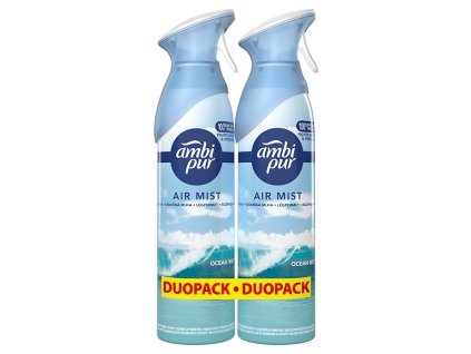 Ambi Pur Sprej Duopack Ocean Mist┬á 2x185ml 660x660
