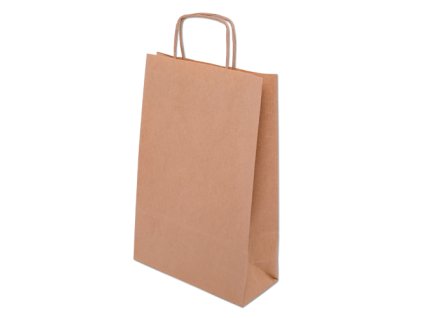 135 eko papirova taska 26 x 12 x 35 cm prirodni