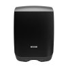 77434 katrin folded hand towel dispenser m black front