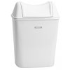 Koš na dámskou hygienu 8l (Barva Bílá)