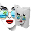 266 latkova bavlnena taska s potiskem sunglass 15 0017
