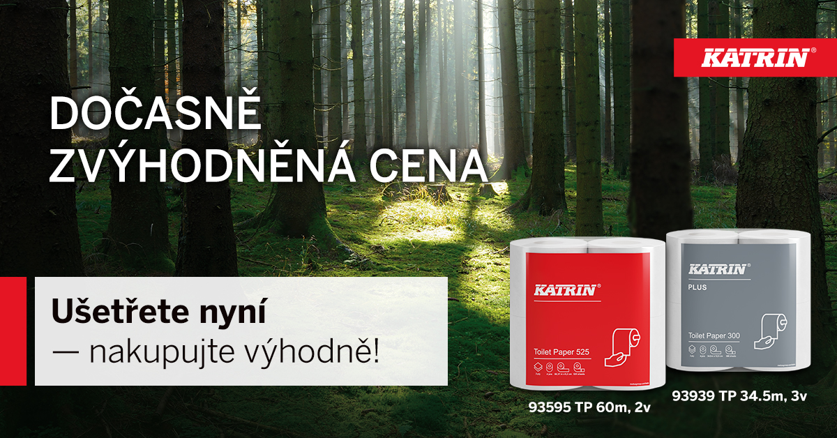 Nové toaletní papíry malérole