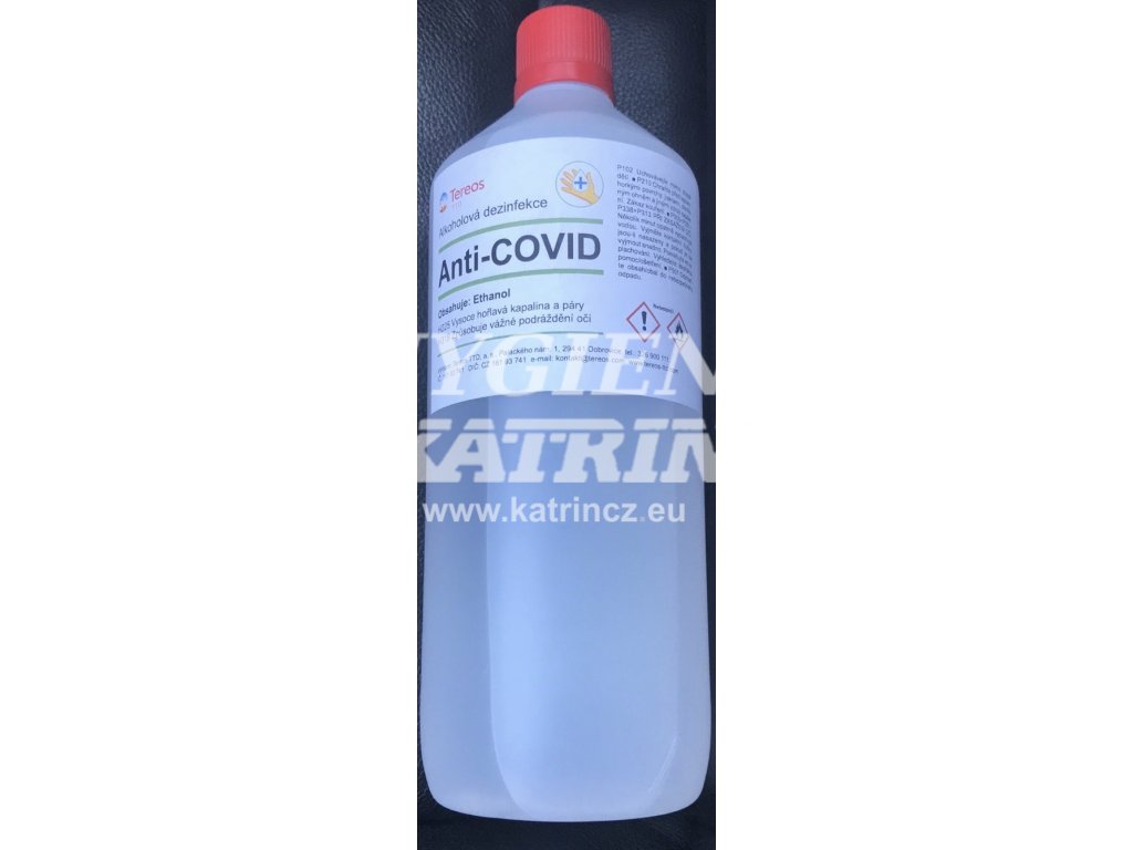 Antibakteriální ethanol gel 1l