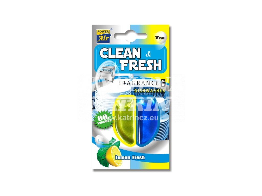 Osvěžovač do myčky nádobí CLEAN a FRESH - 60 umytí