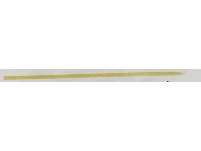 Dřevěné špejle hrocené 30cm (cena za 100ks)