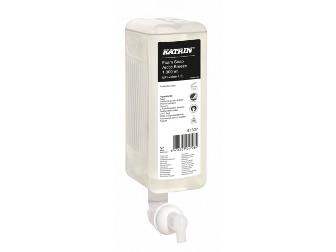 Pěnové mýdlo KATRIN 1000ml ARCTIC BREEZE