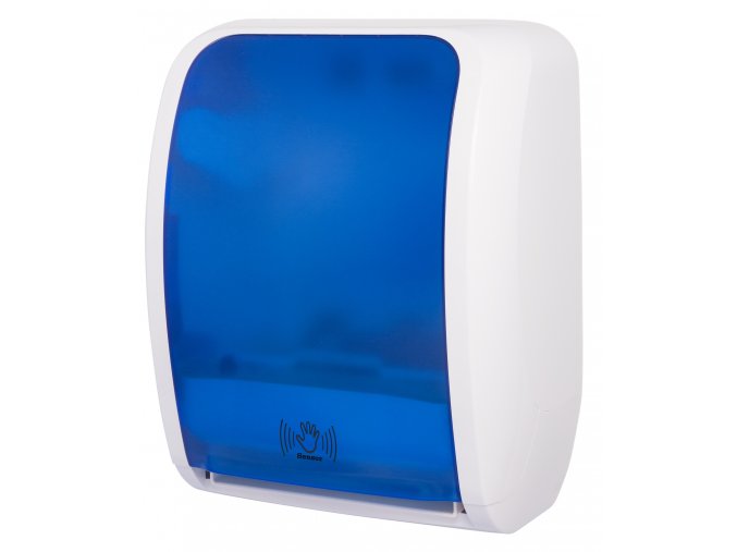 Elektrický Zásobník na ručníky v roli LAVELI senzor - 2040 - modro/bílý