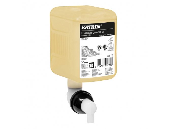 8502 tekute mydlo katrin 500ml clean
