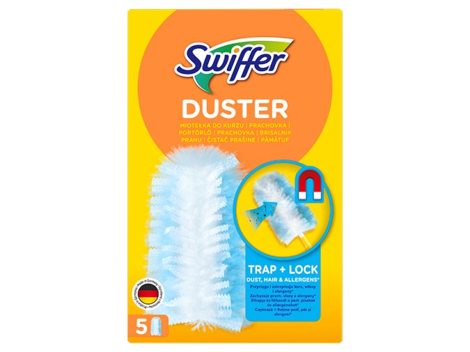 Swiffer náhradní prachovky 5 ks 660x660