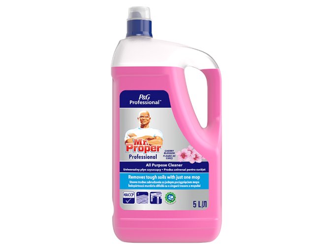 Mr. Proper Professional uni čistič Cherry Blossom 5 L 660x660