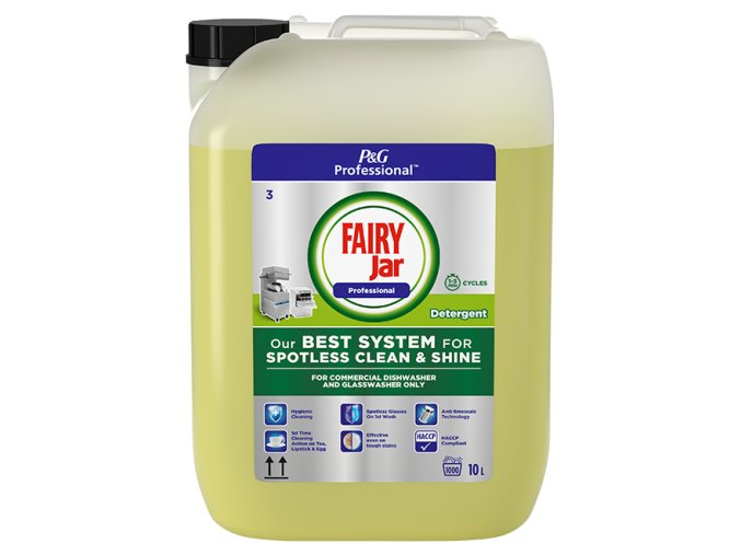 Jar P&G ProfiLine prostředek do myček 10L 660x660