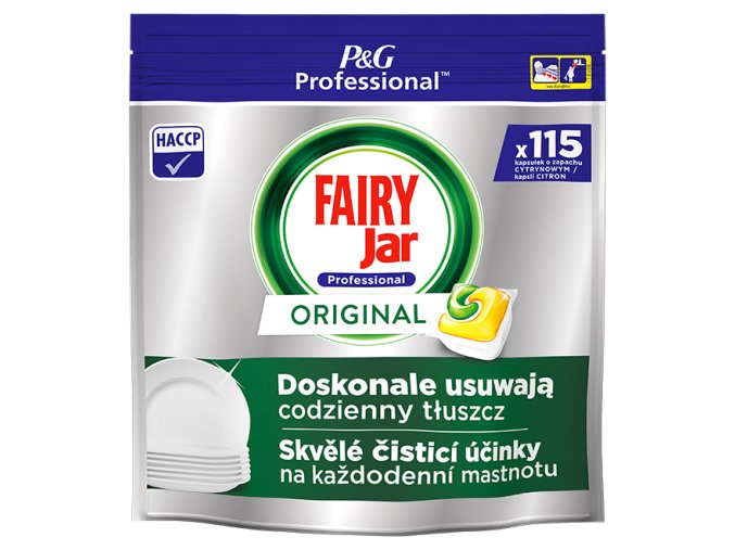 Jar Professional kapsle do profesionálních myček All in One 115 ks NEW 2024 660x660