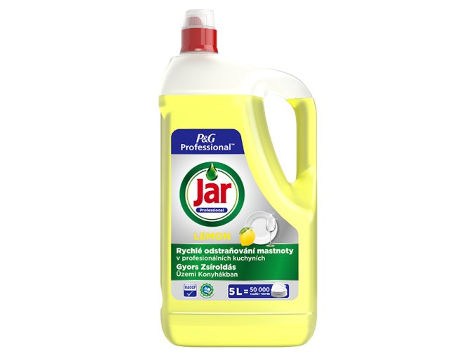 Jar Professional na ruční mytí Citron NEW 2024 660x660