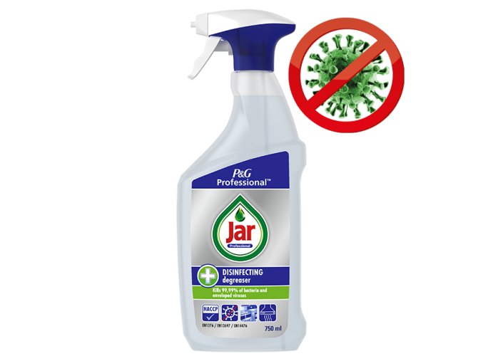 Jar Professional dezinfekčný odmasťovač 2v1 750 ml 660x660 NEW VIR