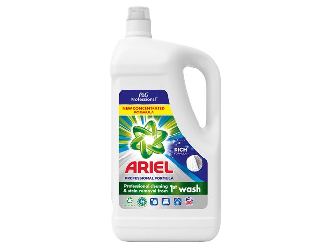 Ariel Professional tekutý prací prostředek 100 PD NEW 660x660