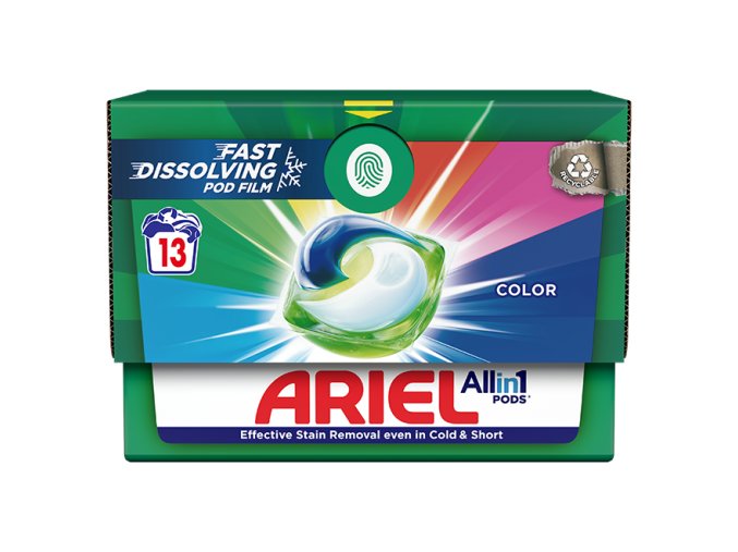 Ariel kapsle Color 13 ks 660x660