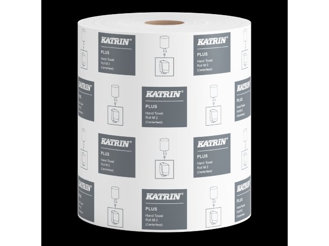 97517 katrin plus centrefeed roll medium 100 meters 2 ply official product image