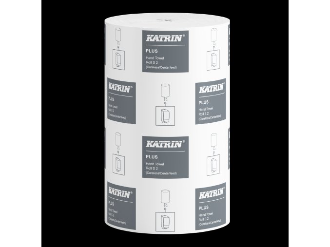 97494 katrin plus centrefeed roll small 60 metre 2 ply official product image
