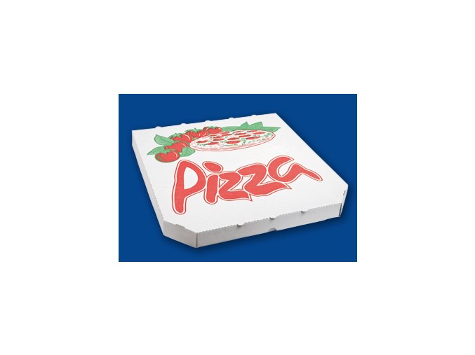 Krabice na pizzu 32x32cm POTISK (cena za 100ks)
