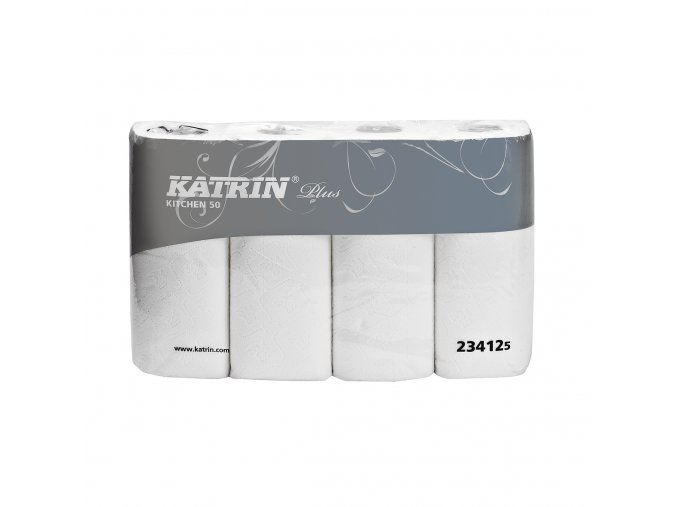 Kuchyňská papírová utěrka KATRIN PLUS Kitchen 50 - 234125