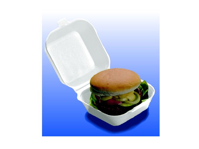 Menu box na hamburgra (cena za 125ks)