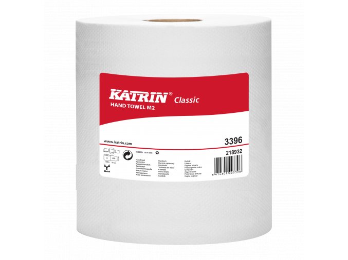 Papírový ručník rolo KATRIN Classic M 2-PLY - 3396