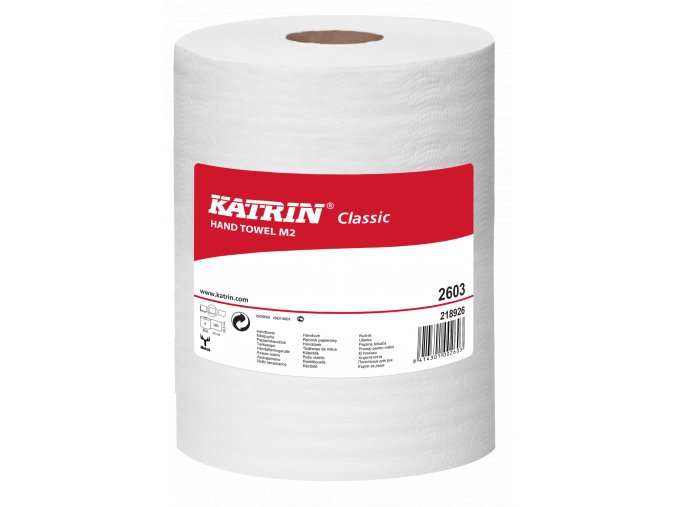 Papírový ručník v roli KATRIN CLASSIC