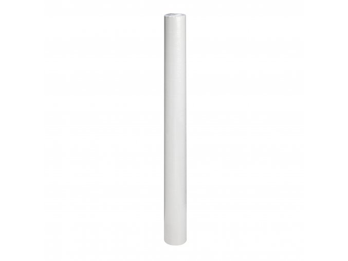 papírový ubrus v roli 80 cm x 50 m bílý - 117035