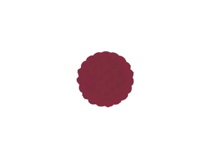 Rozetky papírové 9cm bordo (cena za 500ks) - 36.0038